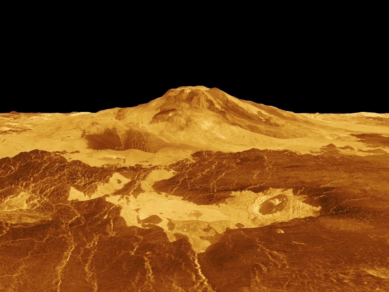 Strange chemical on Venus may come from volcanoes, not life