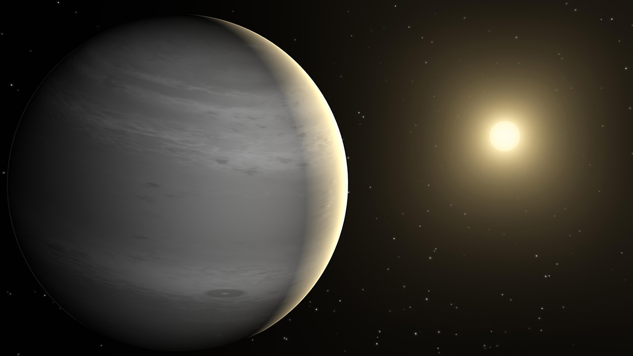 Very Large Telescope surprisingly finds exoplanet lurking in 3-body star system