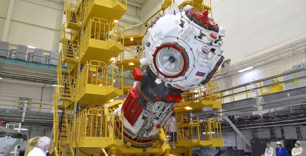 Russian module launching to space station Wednesday morning: Watch live