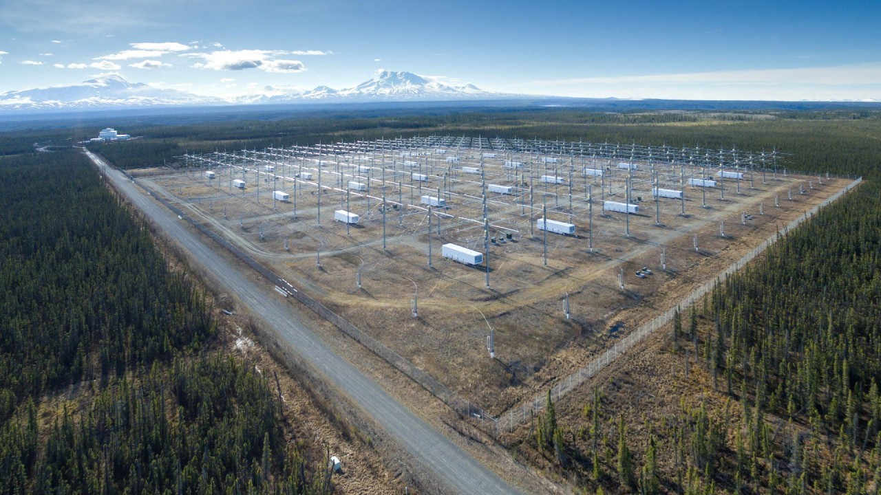 Huge HAARP antenna array is bouncing radio signals off Jupiter