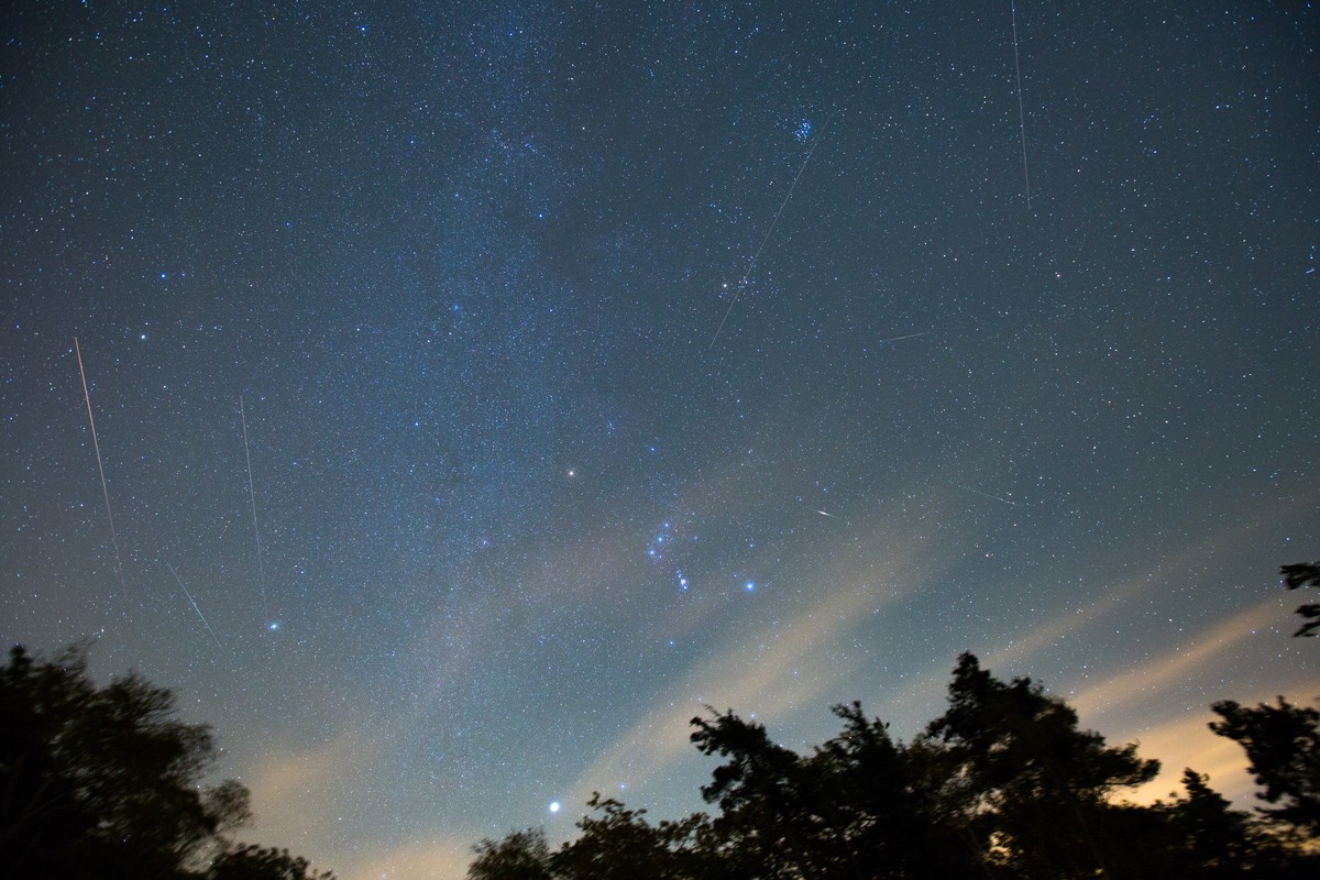 The 2021 Orionid meteor shower peaks tonight! Here's what to expect.