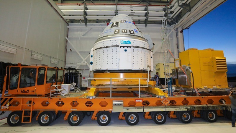 Boeing's Starliner spacecraft is back in the factory to fix stuck valves