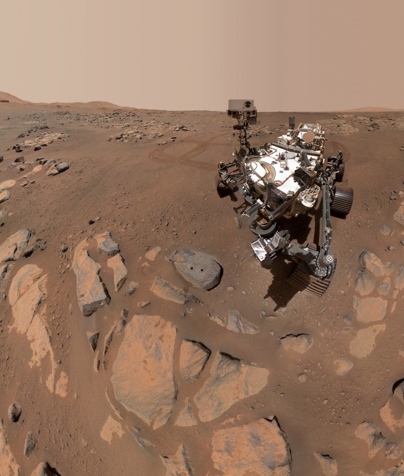 Perseverance's first major successes on Mars — an update from mission scientists