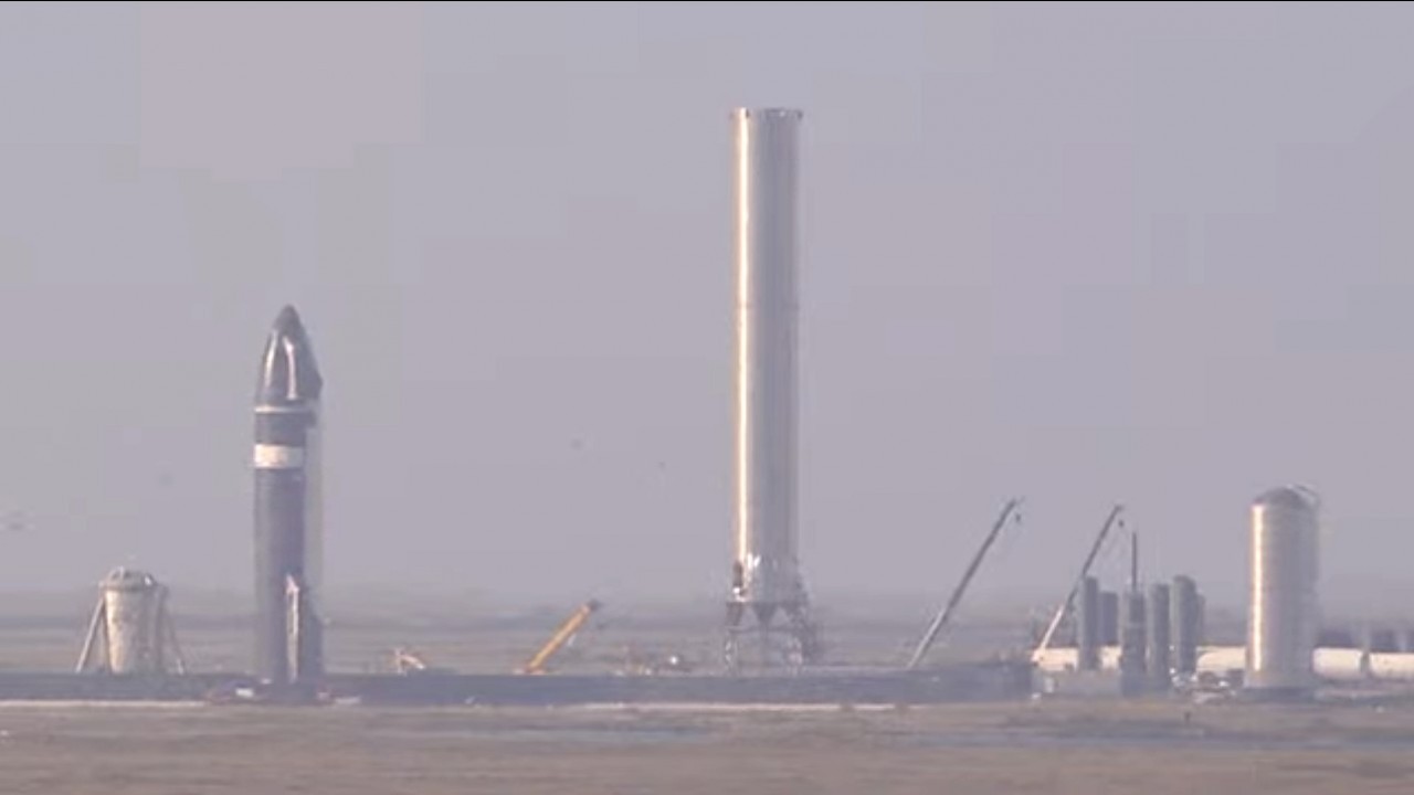 SpaceX's Starship SN20 rolls out to launch pad ahead of 1st orbital test flight