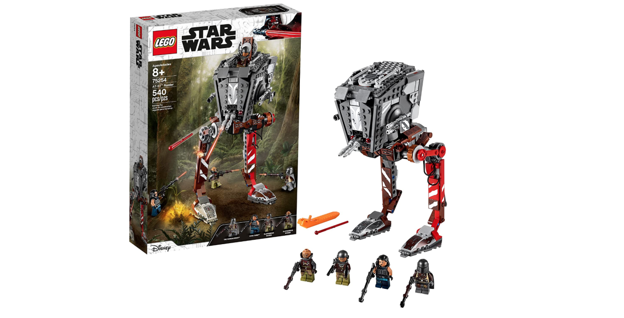 Step into this Amazon Prime Day deal for Lego Star Wars AT-ST Raider for $25 off