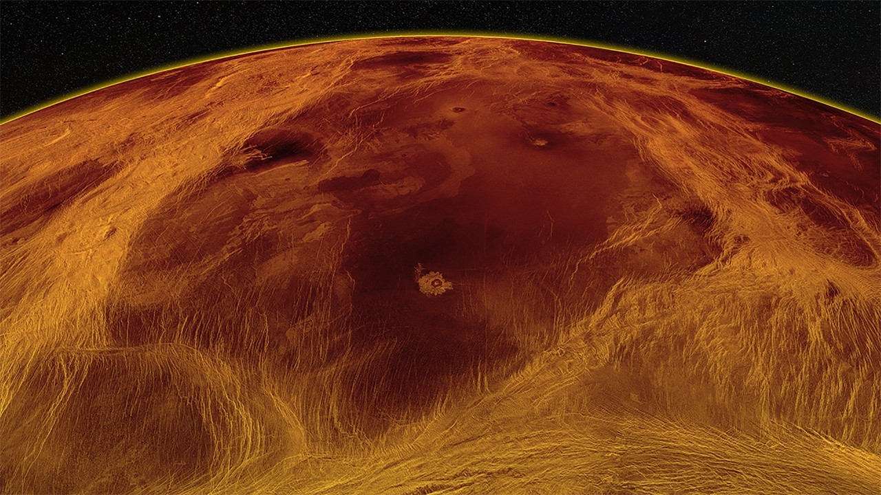 Nighttime weather on Venus revealed for the 1st time