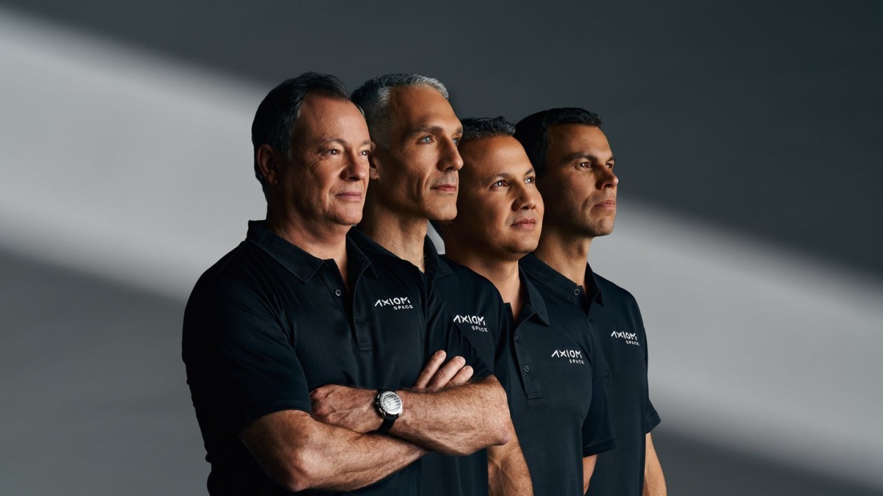 Axiom Space's 3rd private astronaut crew ready for ISS mission in 2024