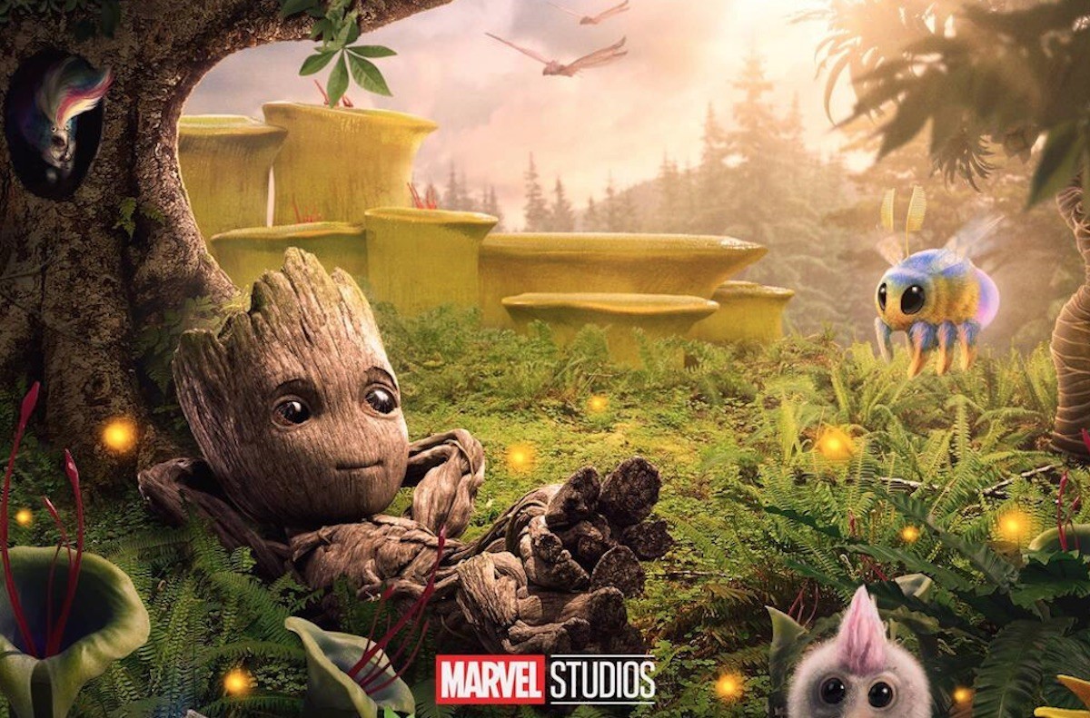 'I Am Groot!' Marvel Studios unleashes 1st trailer for 'Guardians of the Galaxy' animated spinoff