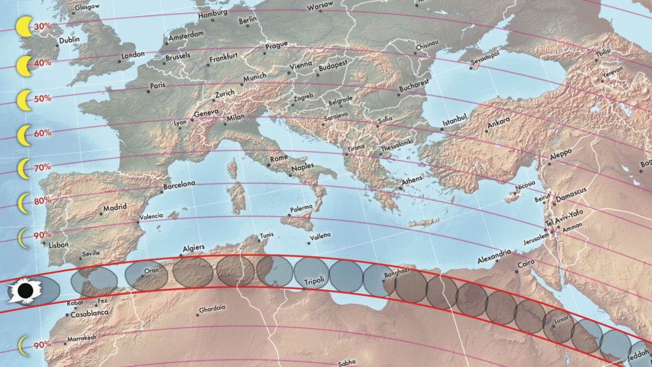 10 top tips for planning your 2027 solar eclipse trip