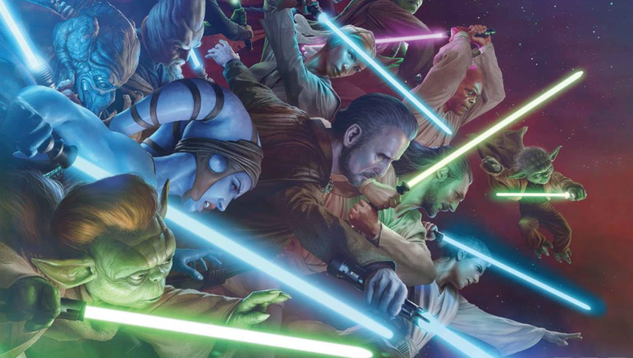 Qui-Gon Jinn and Obi-Wan Kenobi reunite in Marvel Comics' 'Star Wars: Jedi Knights'