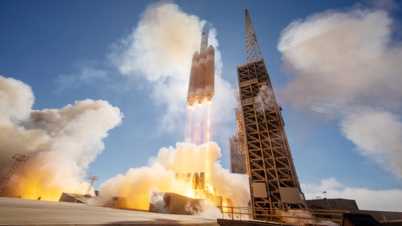 Watch Delta IV Heavy rocket launch US spy satellite on penultimate mission early Wednesday