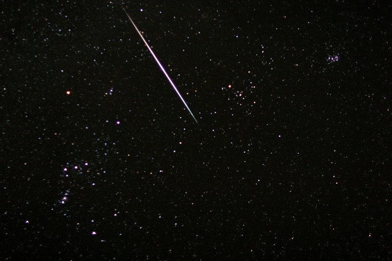 Geminid Meteor Shower: Dust From an Asteroid