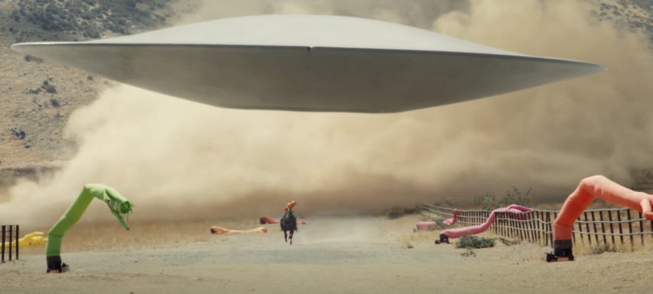 Final trailer for Jordan Peele's new sci-fi horror movie 'Nope' reveals a shiny flying saucer