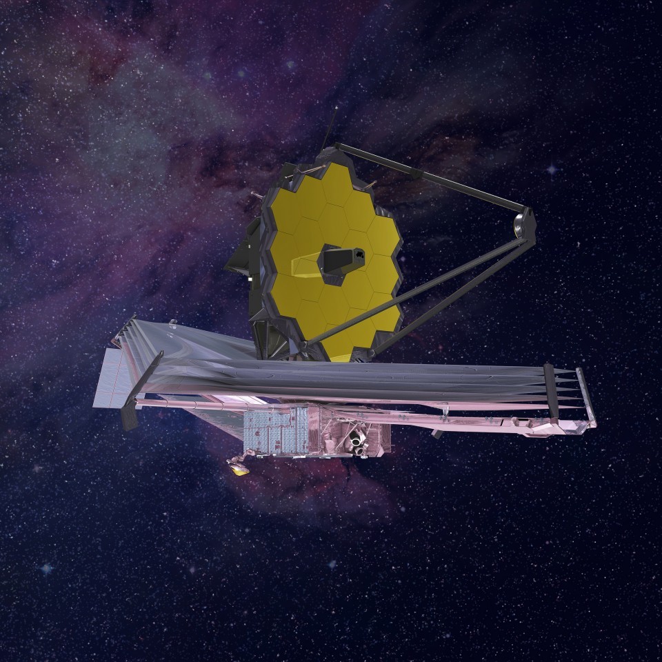 NASA's huge James Webb Space Telescope is one month from launch