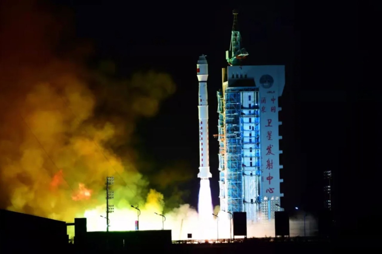 China's second launch of the year puts radar satellite in orbit