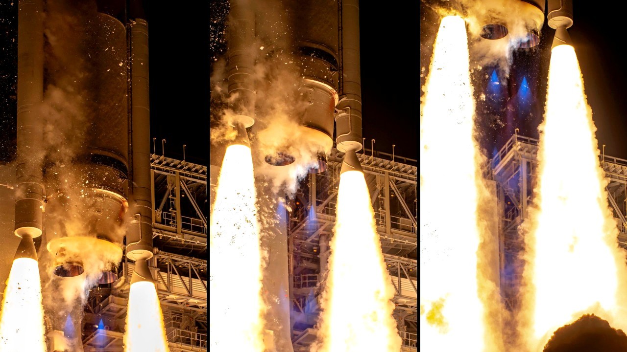 ULA's 1st Vulcan Centaur rocket launch looks spectacular in these photos and videos