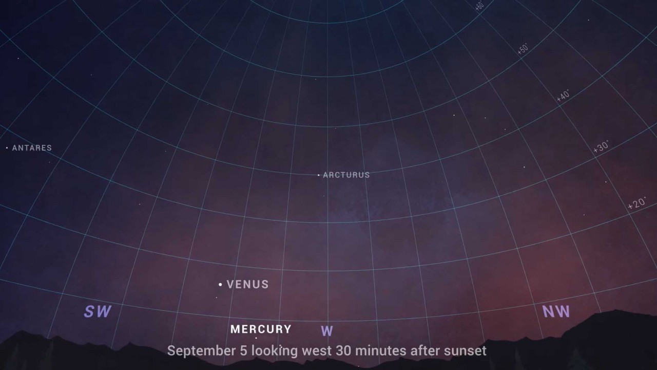 How to see Venus shine with bright star Spica tonight and maybe spot Mercury, too