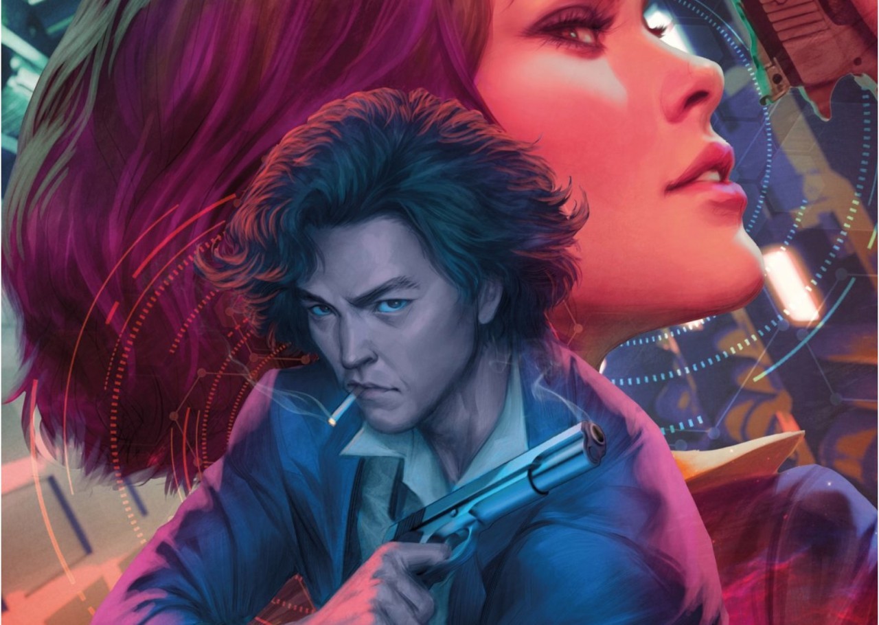 Titan Comics' new 'Cowboy Bebop' miniseries sends Spike and the gang after a lucky vest