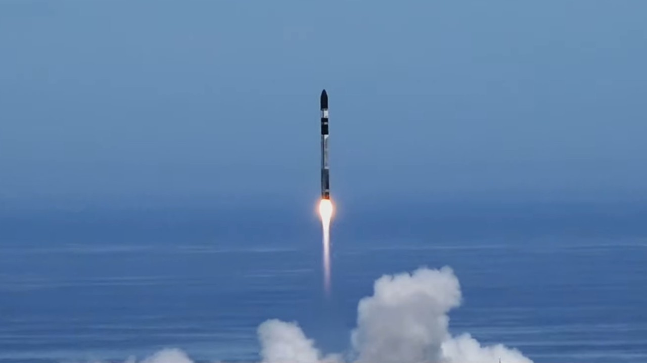 Rocket Lab launches two Earth observation satellites for BlackSky Global