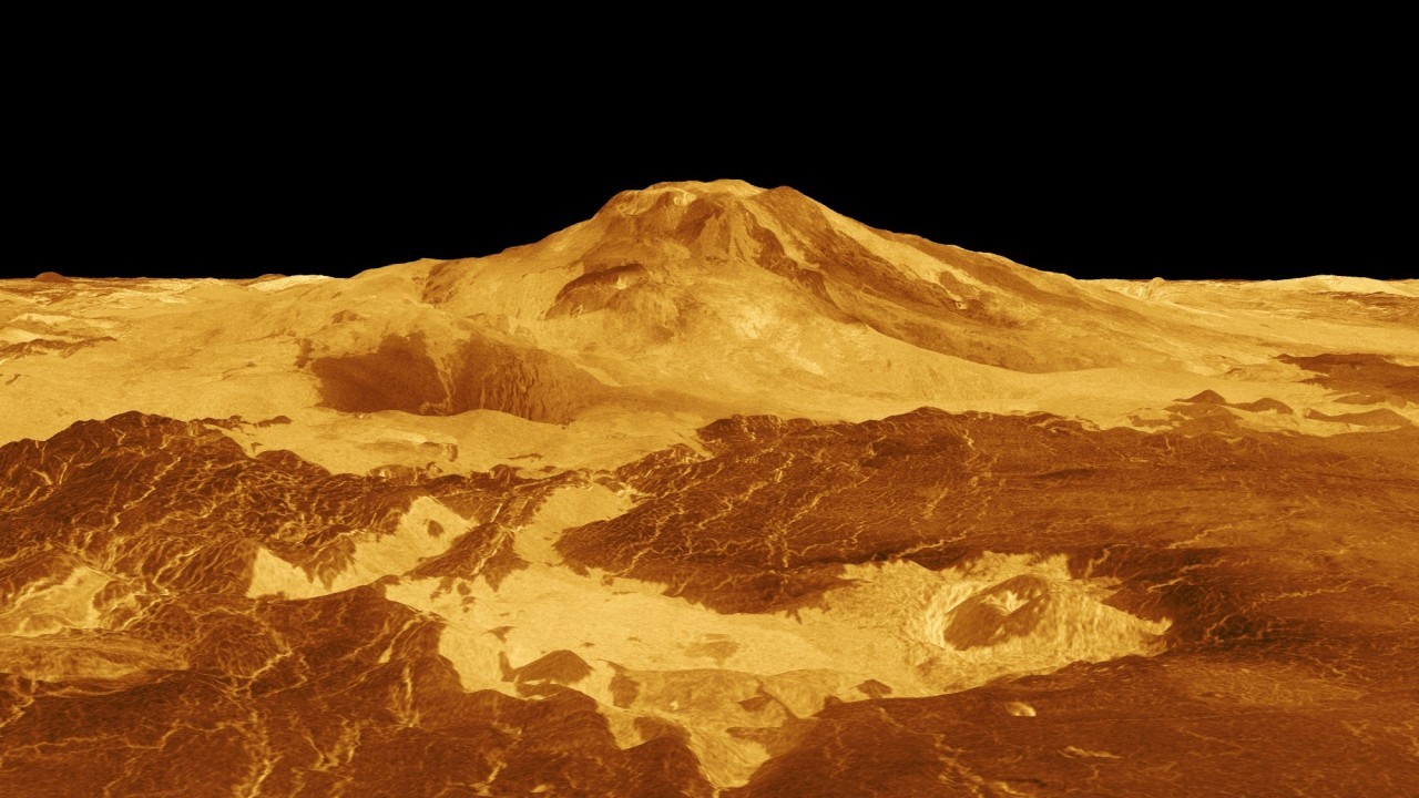 Vast volcanic eruptions may have turned Venus from paradise into hell