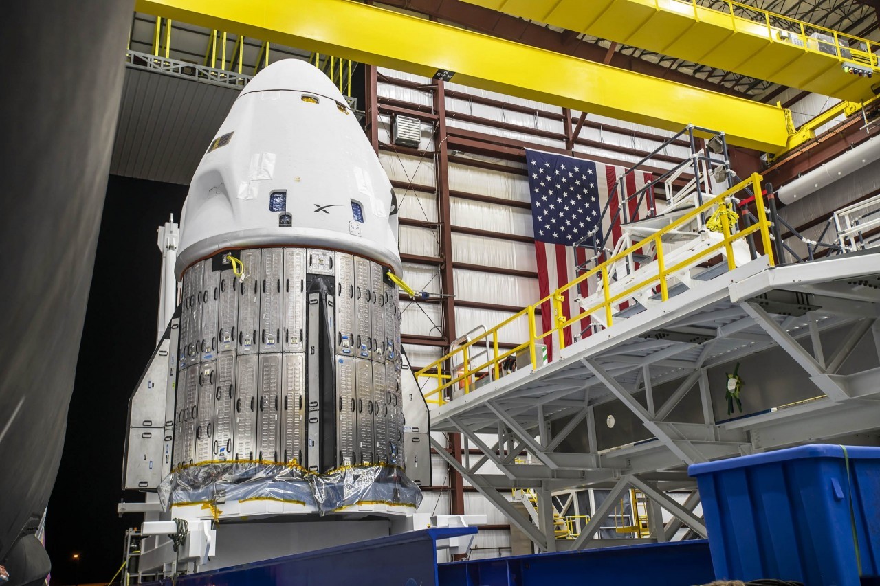 SpaceX is 'go' to launch astronauts to space station on Halloween