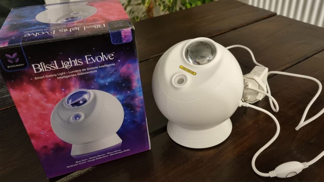 BlissLights Sky Lite Evolve Galaxy Star Projector review