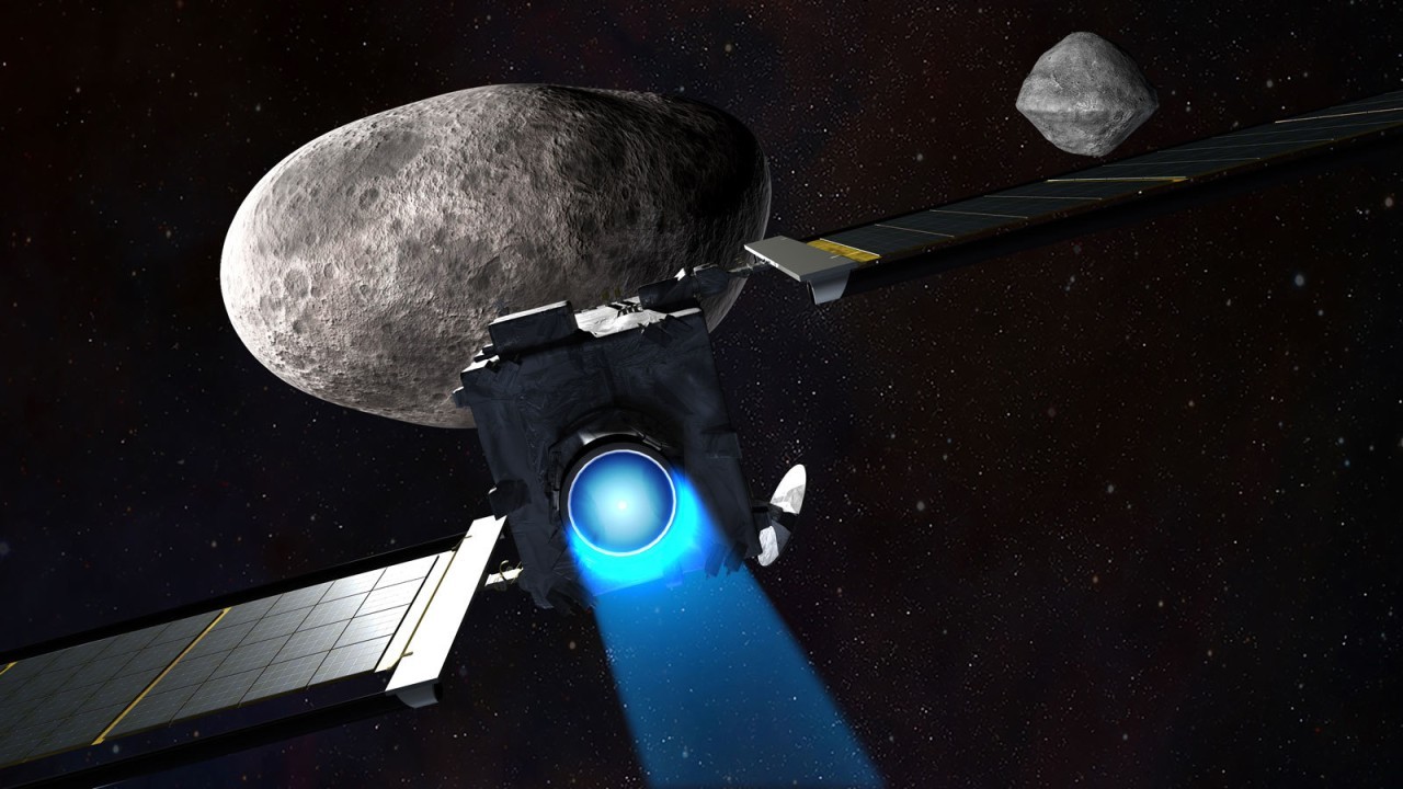 Why did NASA pick Didymos for its asteroid-crash mission?