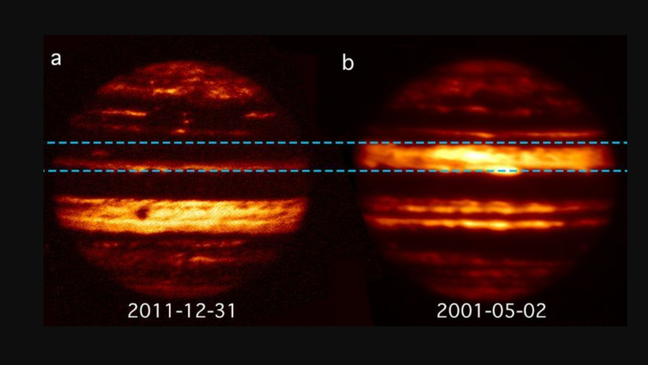 Why does Jupiter change its stripes? Scientists may finally have the answer