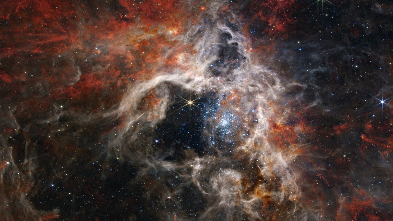 James Webb Space Telescope catches mind-boggling image of baby stars in Tarantula Nebula