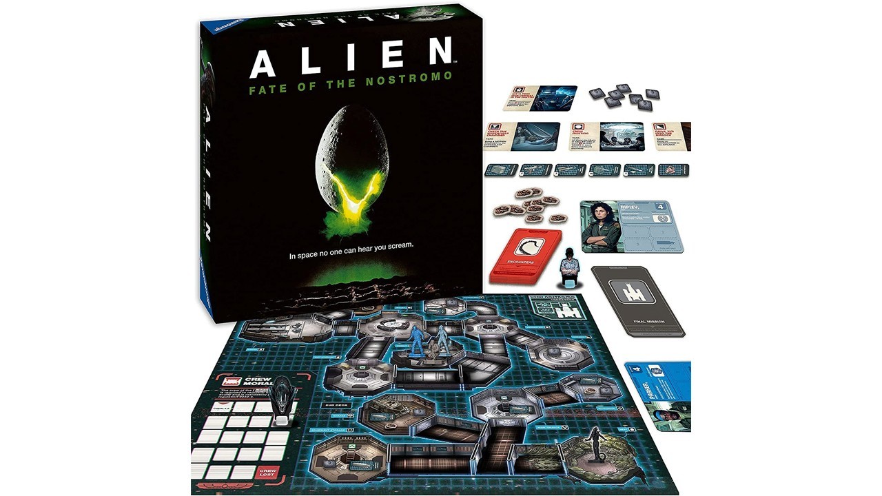 Get the Alien: Fate of the Nostromo board game for 30% off at Amazon