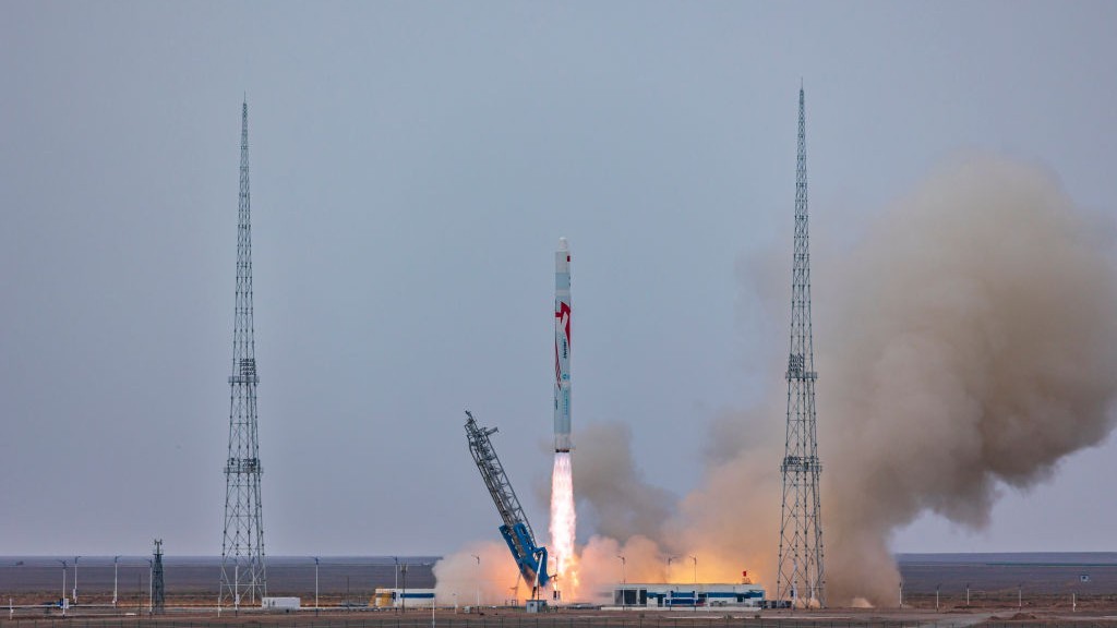 China's Landspace gears up for 3rd launch of its methane-powered rocket