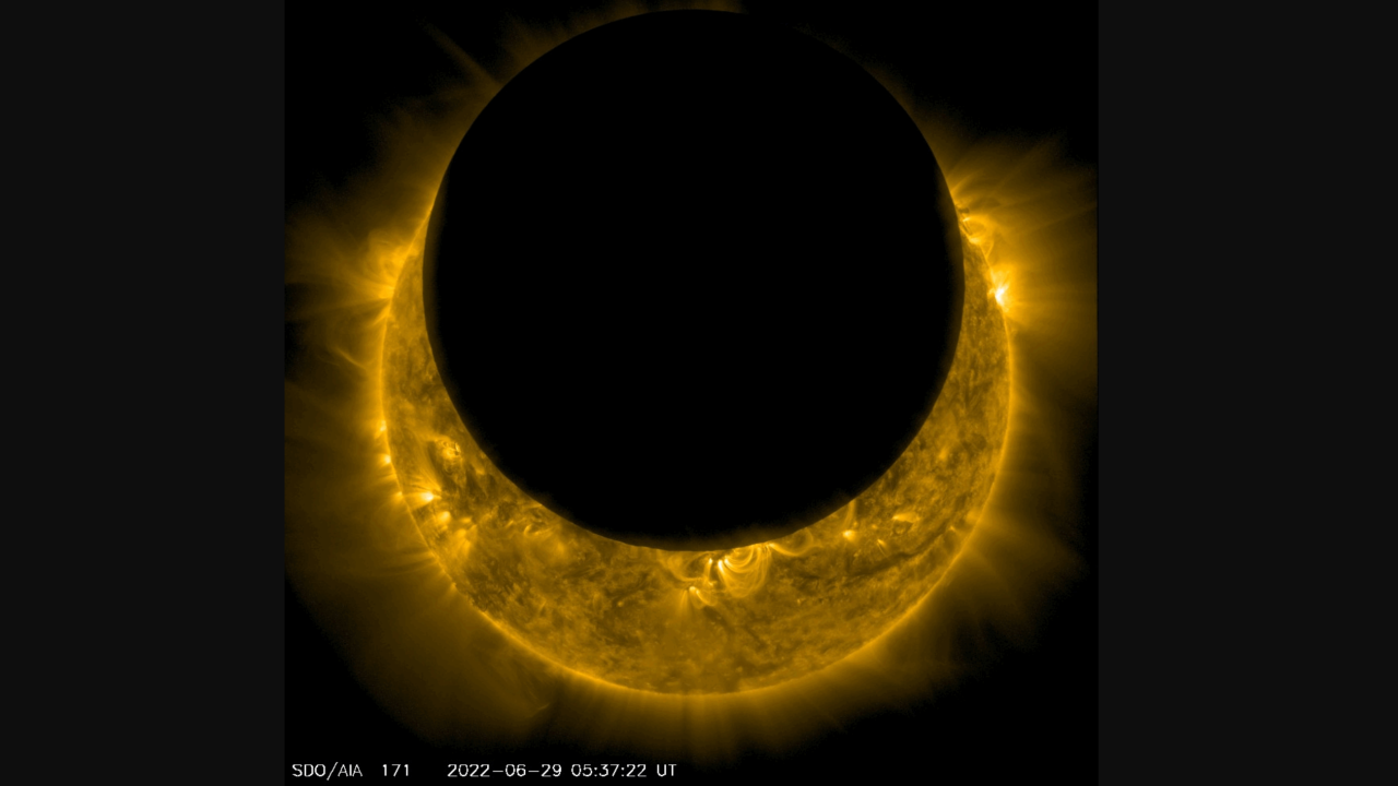 The last solar eclipse of 2022 happens tomorrow. Here's what to expect