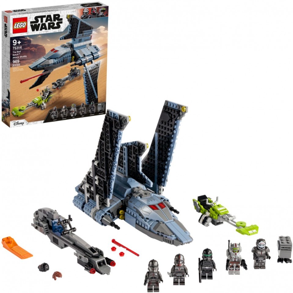 Lego's Star Wars The Bad Batch shuttle set is $20 off at Best Buy right now