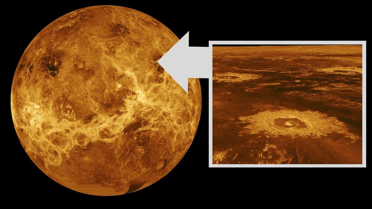 Wispy ice clouds may form above Venus' hellish surface