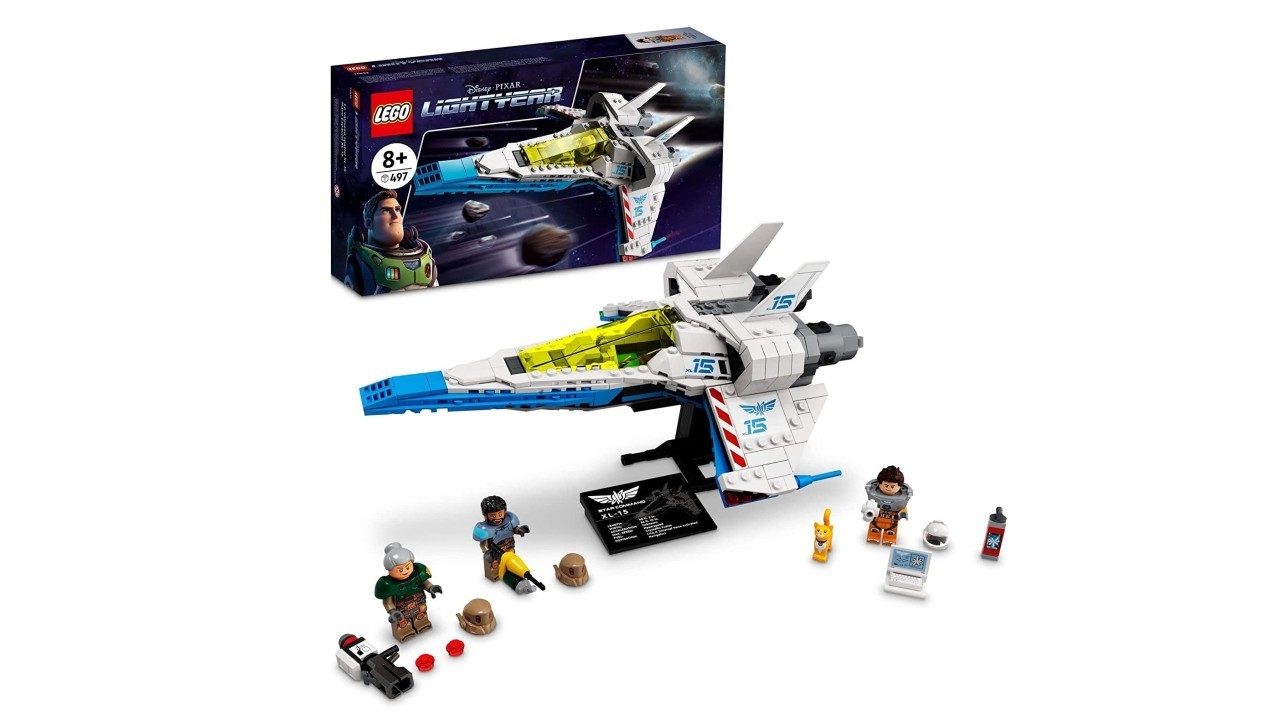 These Lego Lightyear movie sets will let you build to infinity and beyond!