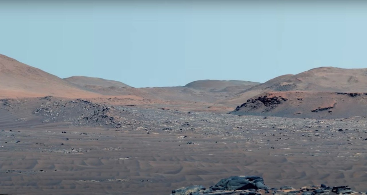 Tour Mars' Jezero Crater with this gorgeous Perseverance rover mosaic (video)