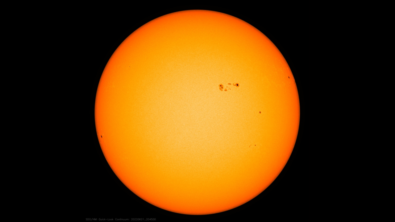 Fast-growing sunspot may threaten Earth with flares and eruptions