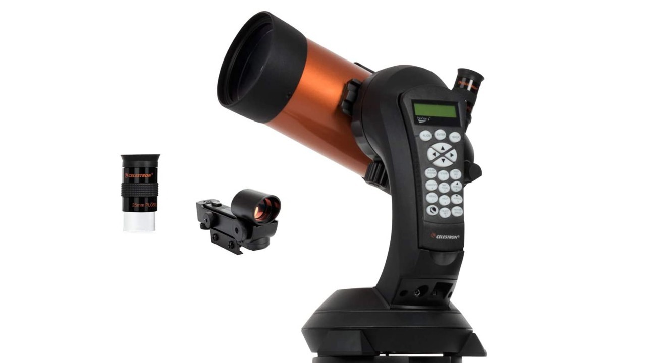 Save $135 on the Celestron NexStar 4SE computerized telescope