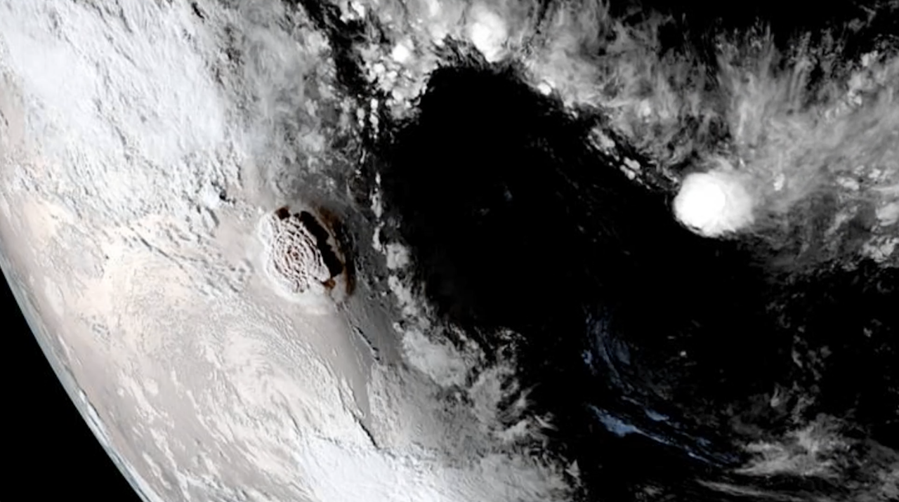 Tiny nanosat aims to spot volcanic eruptions from space before they happen