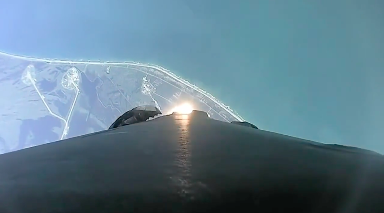 Fly to space and back with SpaceX Falcon 9 rocket in amazing video