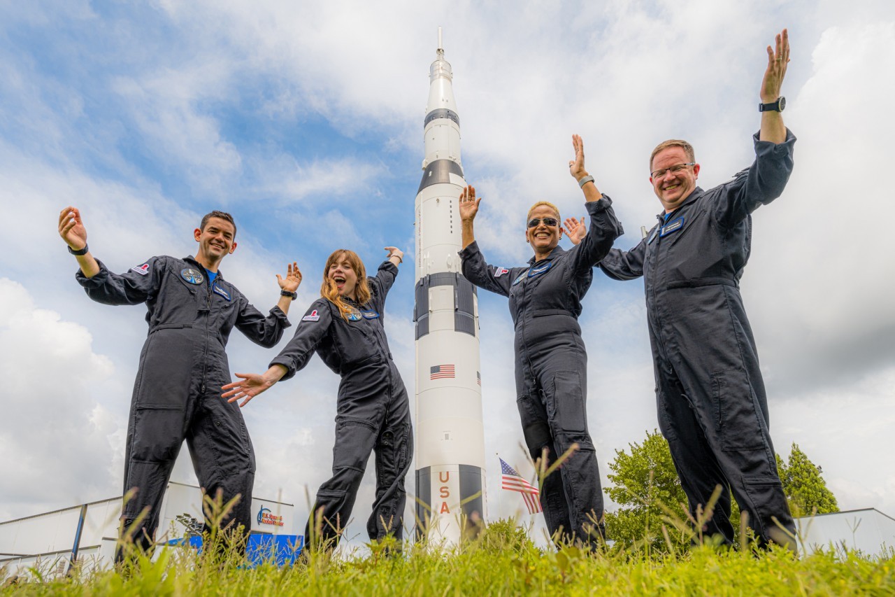 Meet the four civilian Inspiration4 astronauts SpaceX will launch into orbit this week