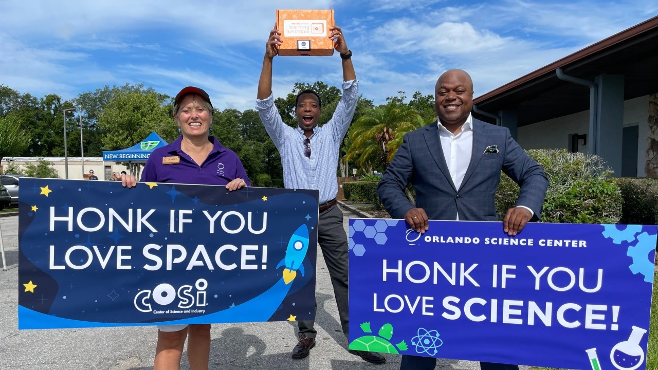 World Space Week 2022: 'Learning Lunchbox' science kits reach kids across the US