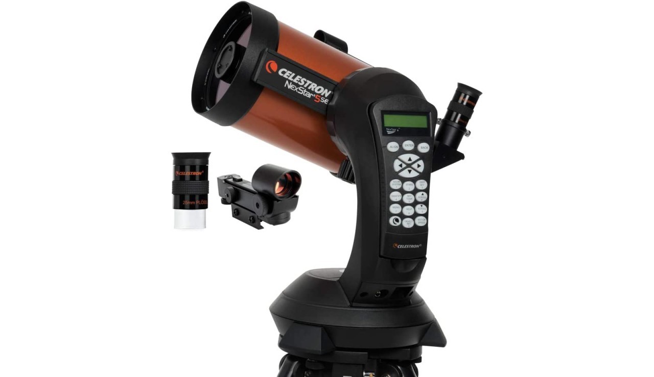 Save $127 on the Celestron NexStar 5SE computerized telescope