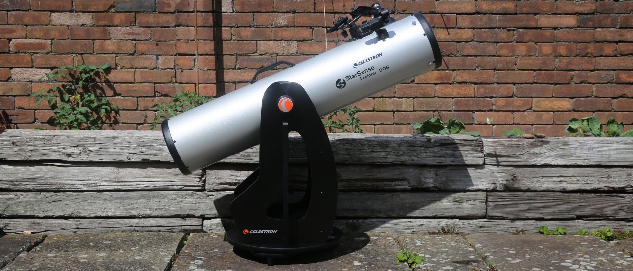 Celestron StarSense Explorer 8-inch Dobsonian telescope review