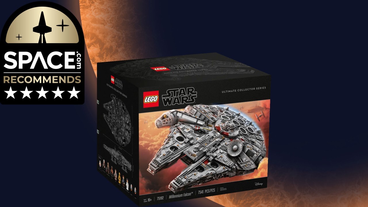 The Lego UCS Millennium Falcon is now Amazon's lowest price this year