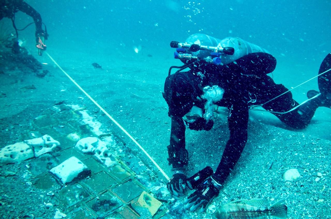 How the search for a downed plane led to a fallen space shuttle and vice versa