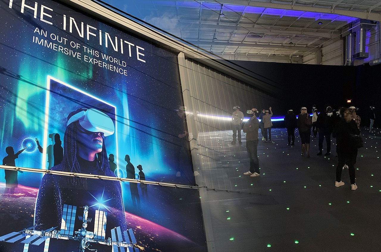 Houston, you are go for a spacewalk: 'The Infinite' launches VR space station tours