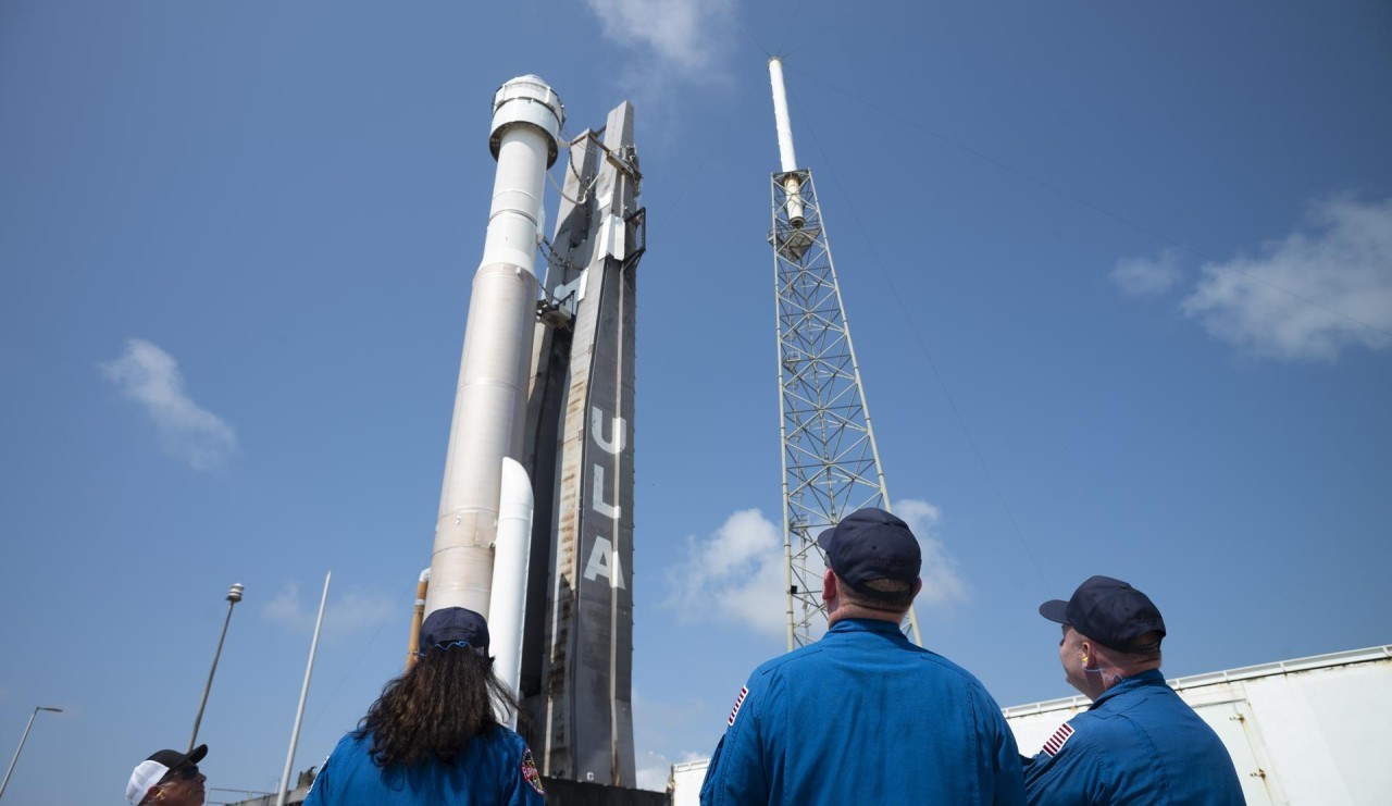 NASA assigns 2 astronauts to fly on Boeing Starliner's 1st crewed mission