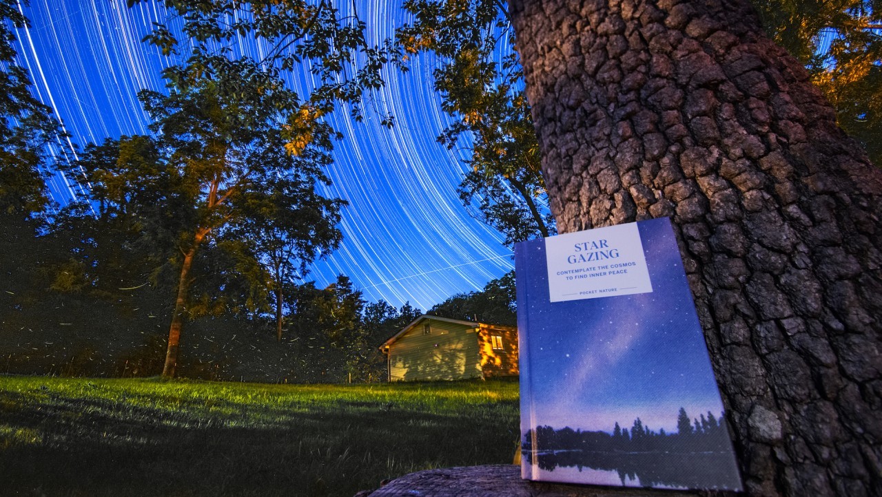 New book 'Stargazing: Contemplating the Cosmos to Find Inner Peace' teaches meditation to bring stargazing down to Earth