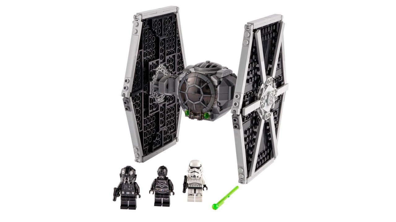 This Lego Star Wars Imperial TIE Fighter is 20% off for Black Friday